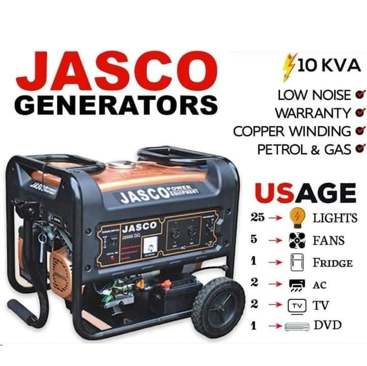 Self start generator best sale price